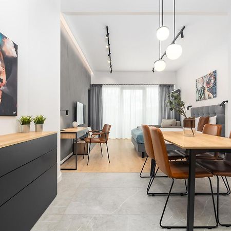 Margi Ether Apartament Lux Pool Balcony Szczecin Ngoại thất bức ảnh