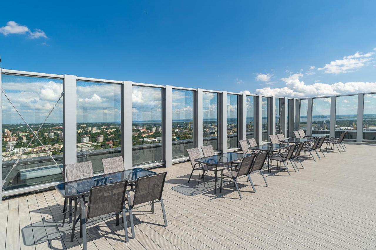 Margi Ether Apartament Lux Pool Balcony Szczecin Ngoại thất bức ảnh