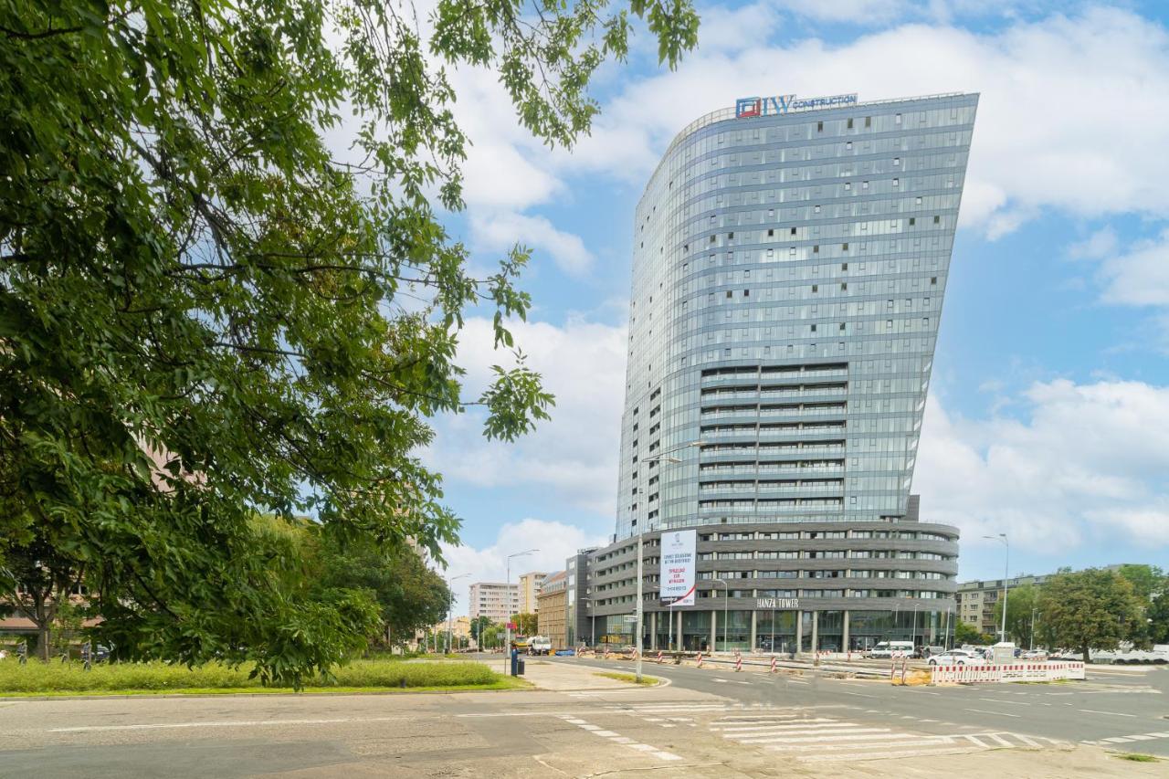 Margi Ether Apartament Lux Pool Balcony Szczecin Ngoại thất bức ảnh