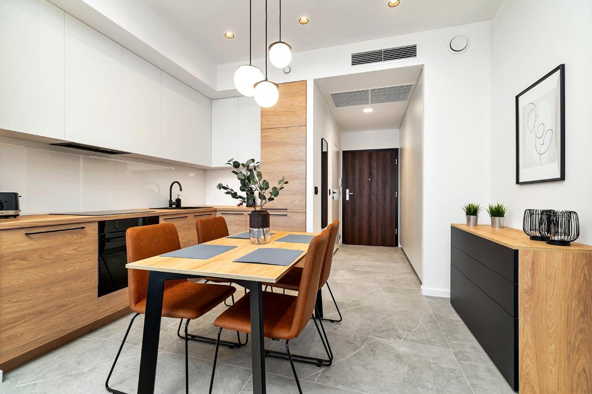 Margi Ether Apartament Lux Pool Balcony Szczecin Ngoại thất bức ảnh