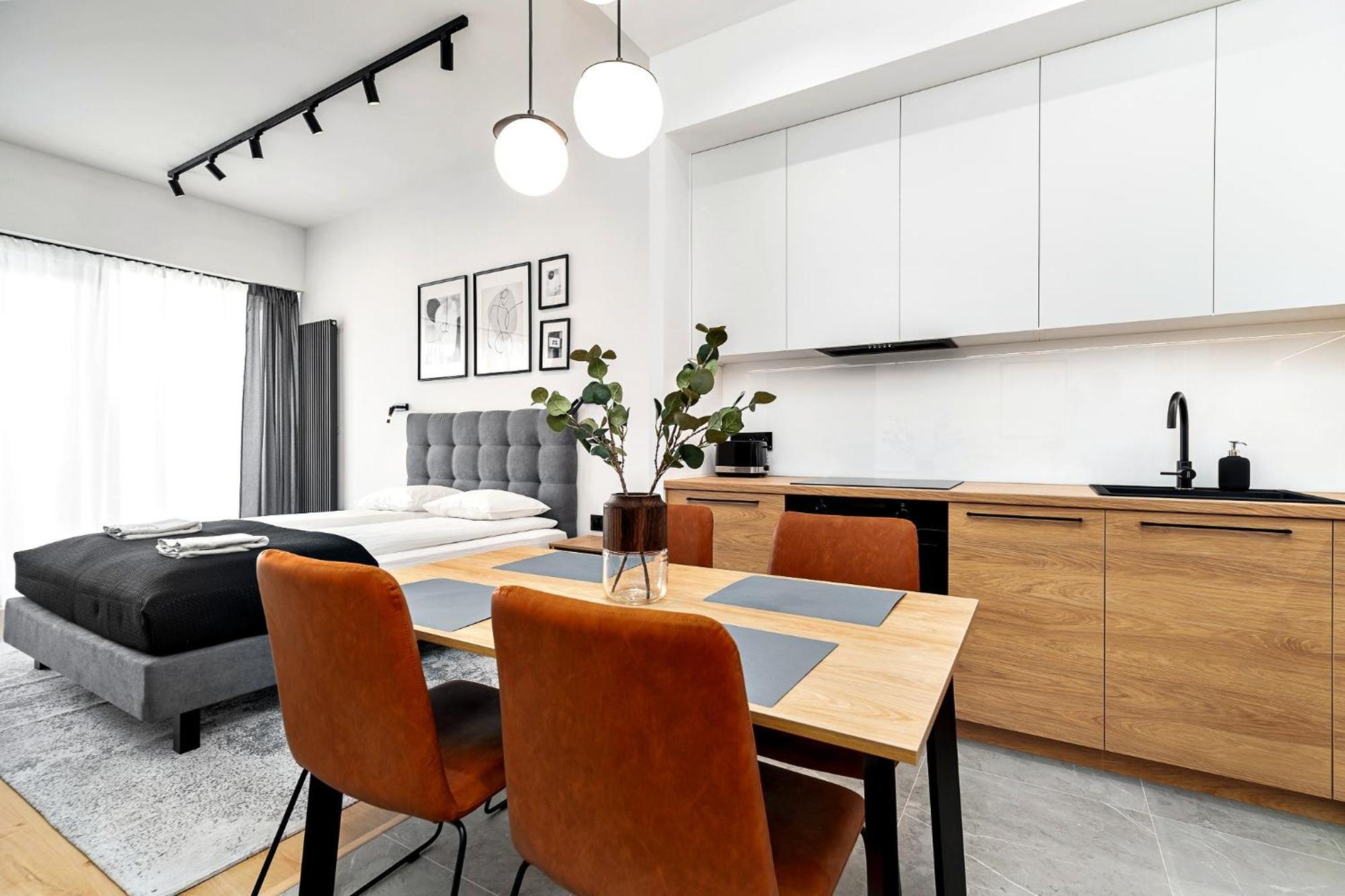 Margi Ether Apartament Lux Pool Balcony Szczecin Ngoại thất bức ảnh