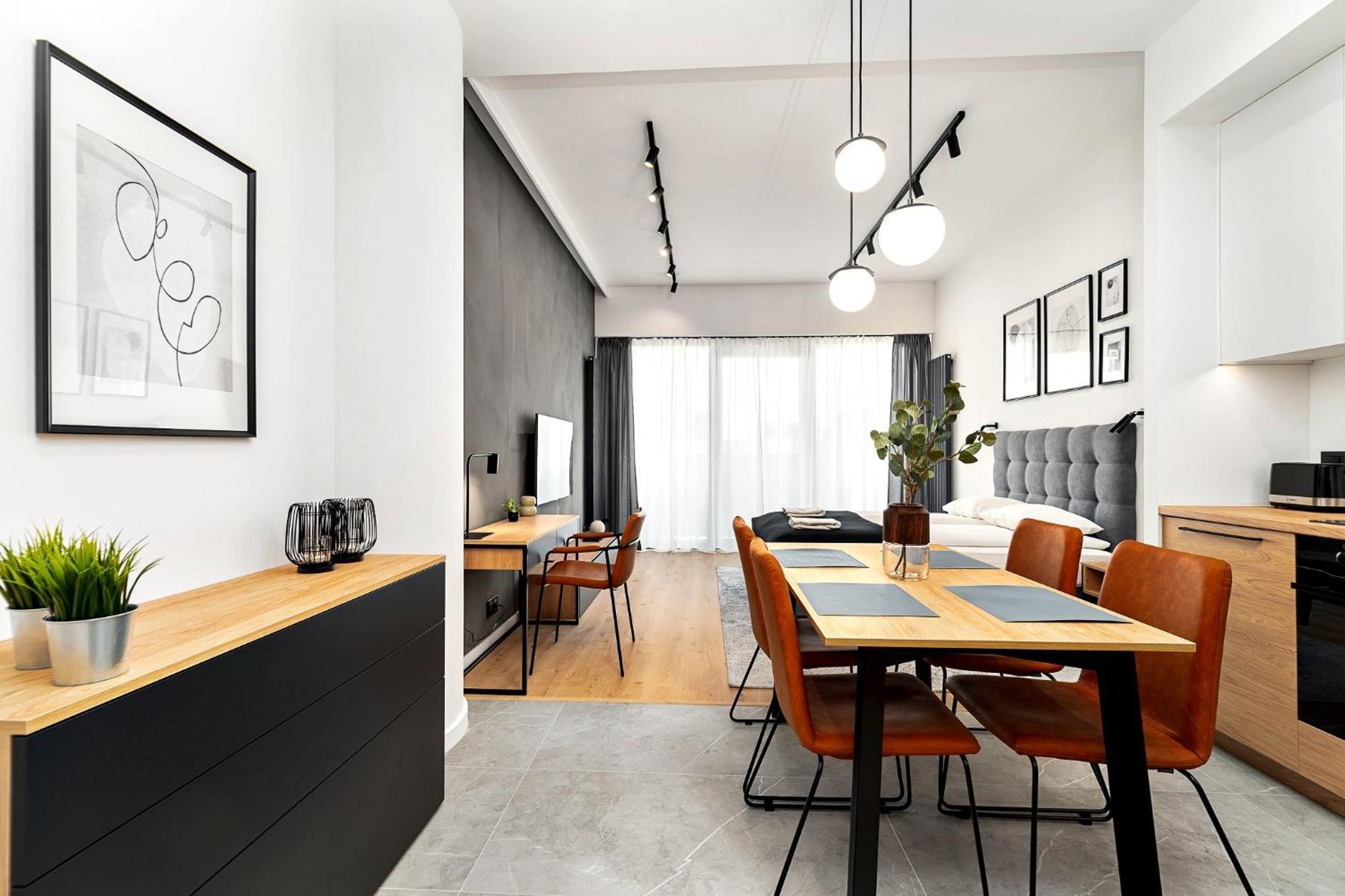Margi Ether Apartament Lux Pool Balcony Szczecin Ngoại thất bức ảnh