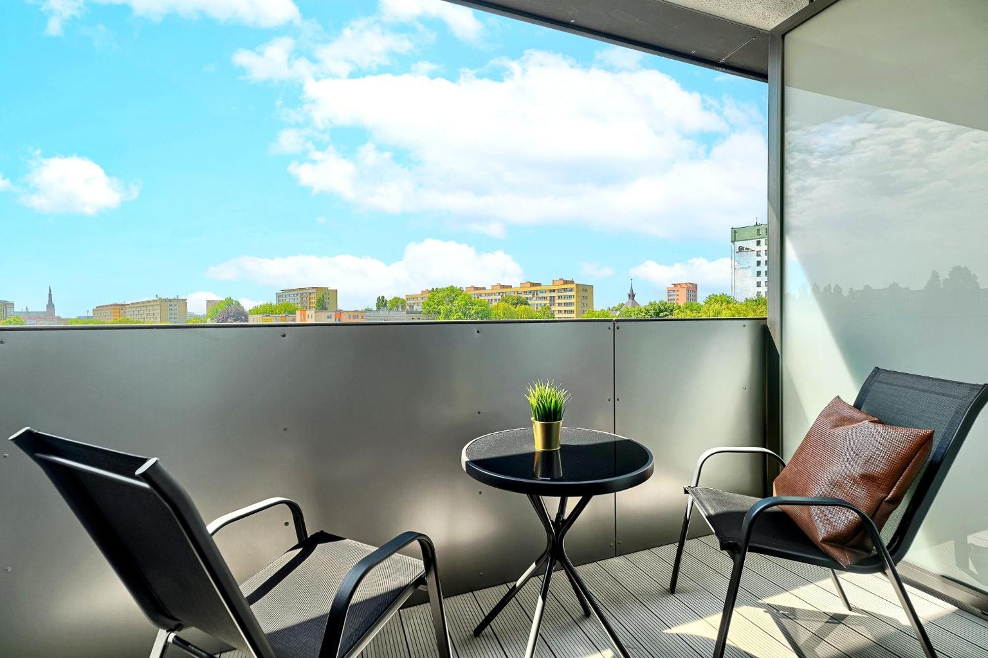 Margi Ether Apartament Lux Pool Balcony Szczecin Ngoại thất bức ảnh