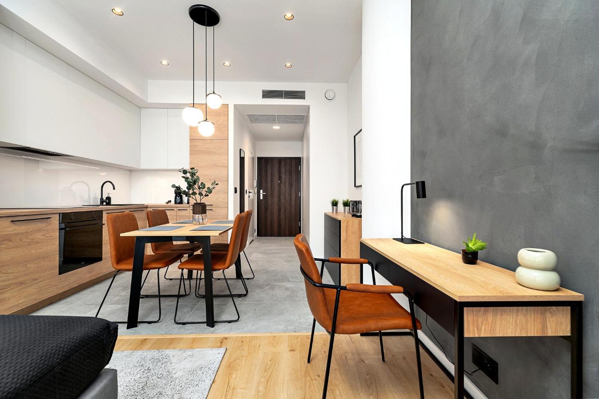 Margi Ether Apartament Lux Pool Balcony Szczecin Ngoại thất bức ảnh