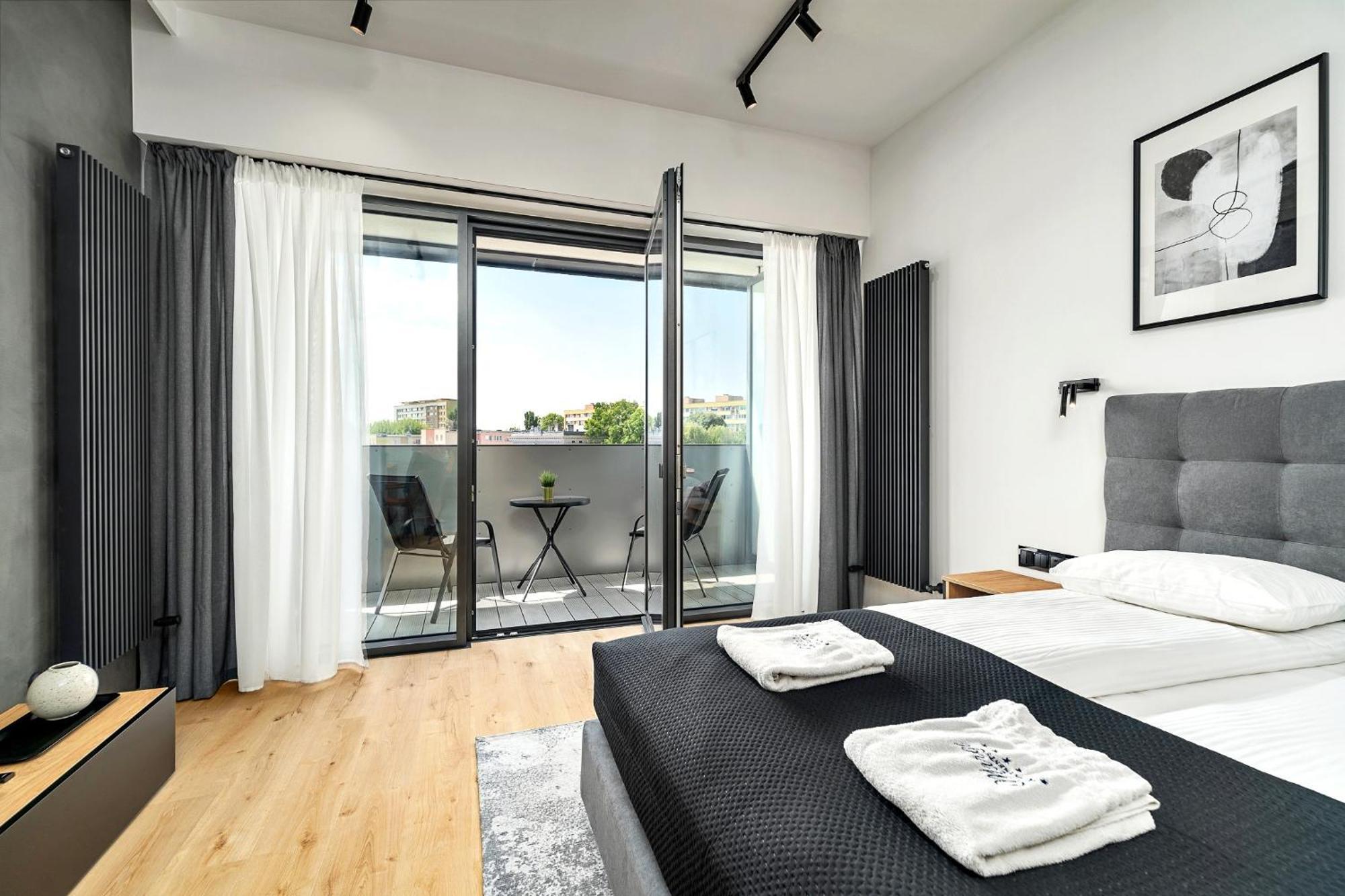 Margi Ether Apartament Lux Pool Balcony Szczecin Ngoại thất bức ảnh