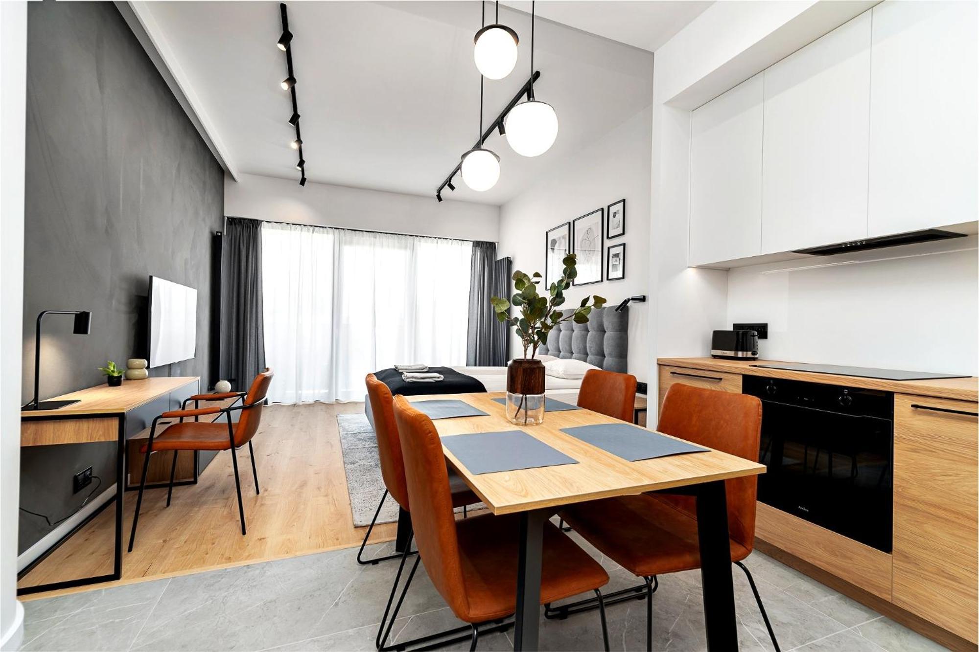 Margi Ether Apartament Lux Pool Balcony Szczecin Ngoại thất bức ảnh