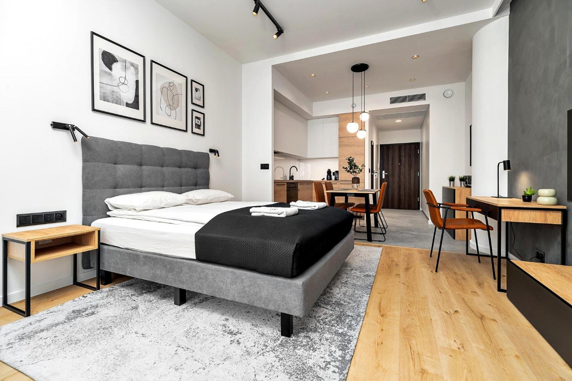 Margi Ether Apartament Lux Pool Balcony Szczecin Ngoại thất bức ảnh