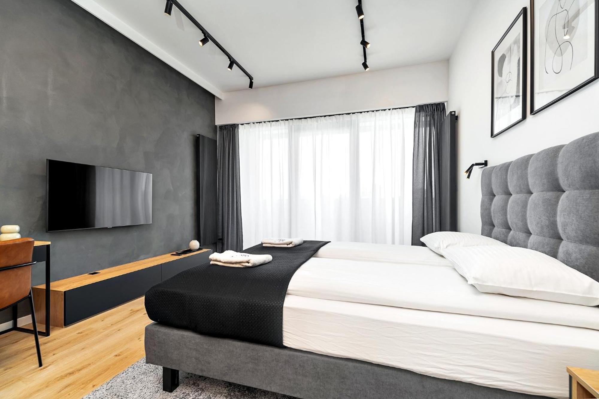 Margi Ether Apartament Lux Pool Balcony Szczecin Ngoại thất bức ảnh