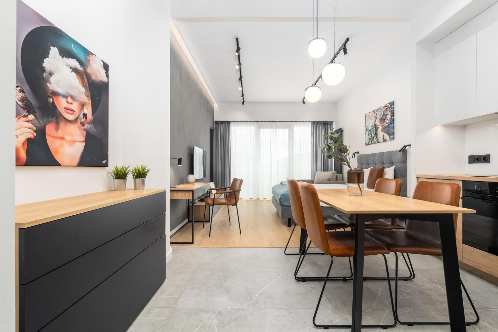 Margi Ether Apartament Lux Pool Balcony Szczecin Ngoại thất bức ảnh