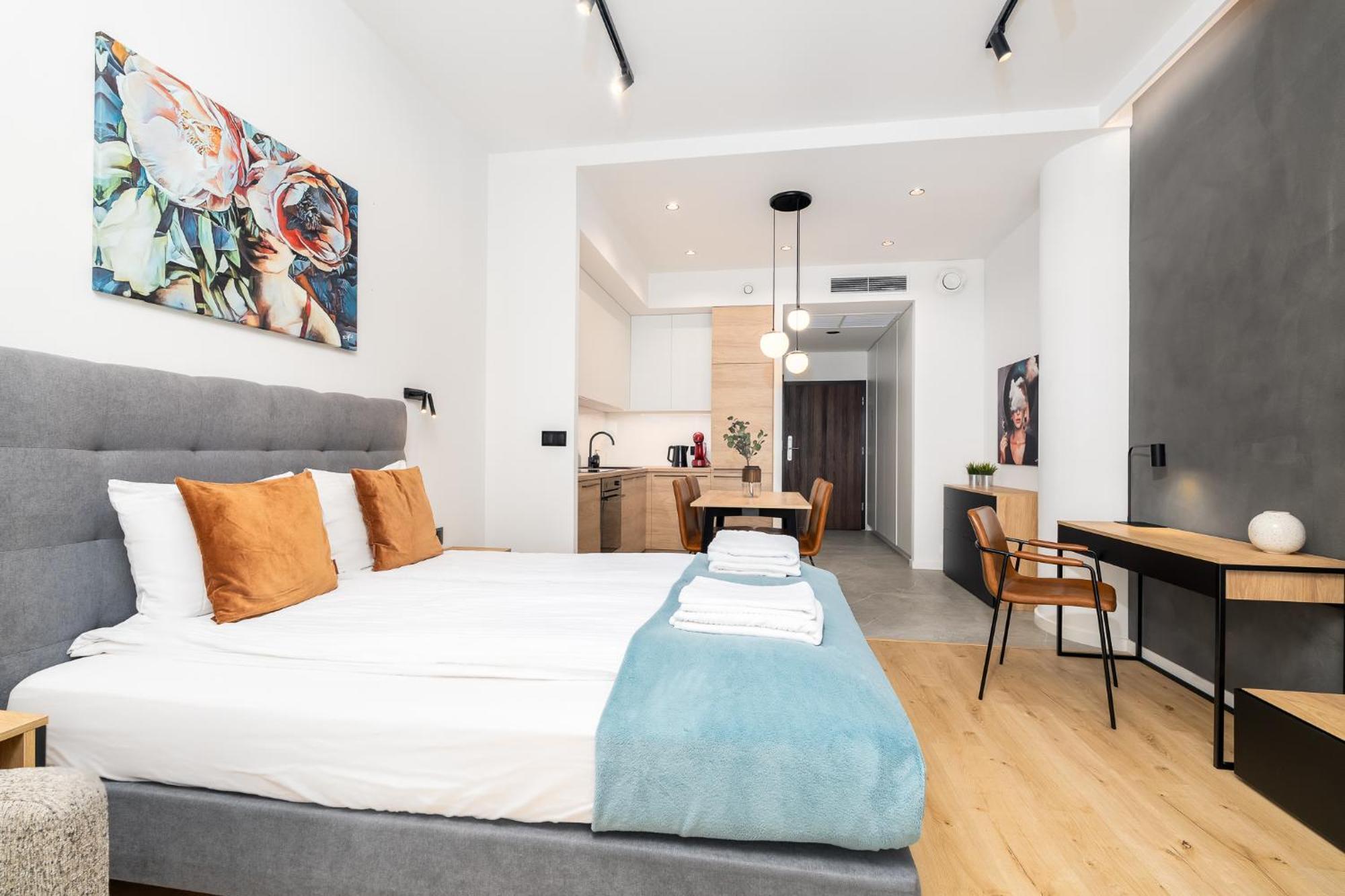 Margi Ether Apartament Lux Pool Balcony Szczecin Ngoại thất bức ảnh